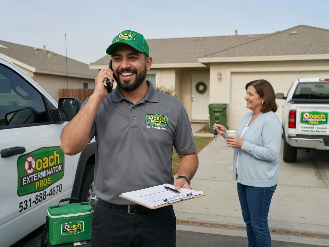 Pest Control Roach Exterminator Glenwood, MO FAQs