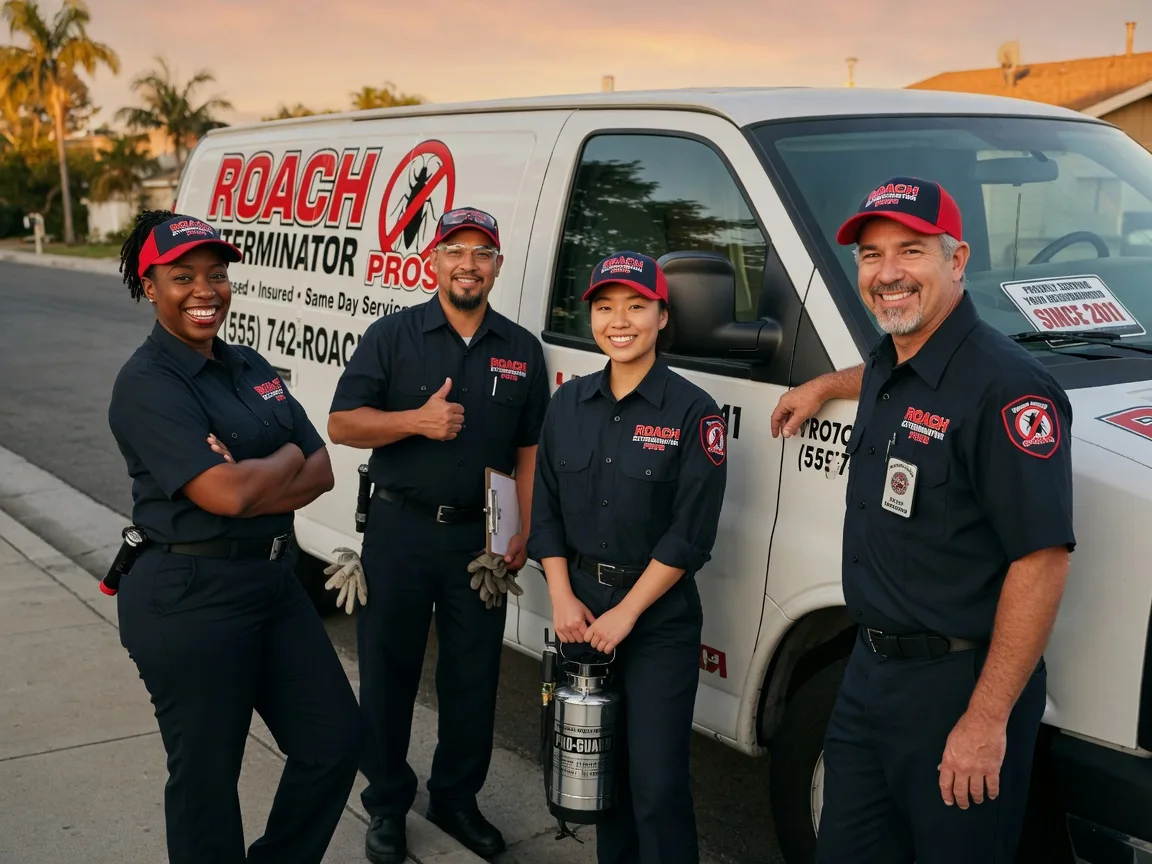 Pest Control Roach Exterminator company in Glenwood, MO
