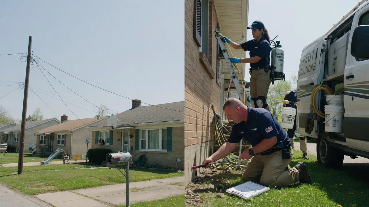 Pest Control Roach Exterminator in Glenwood, MO near me